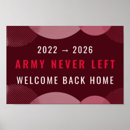 ARIRANG Inspired Comeback Concert Printable Slogan Poster