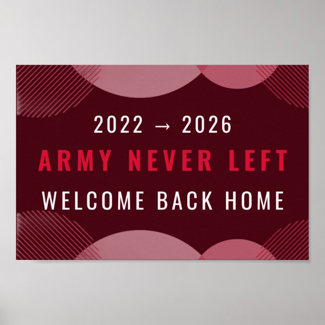 ARIRANG Inspired Comeback Concert Printable Slogan Poster (Framsidan)