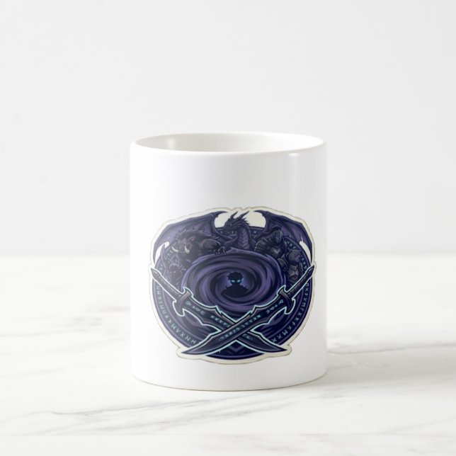 Arise Core – Dual Daggers & Shadow Aura Mug Kaffemugg (Center)