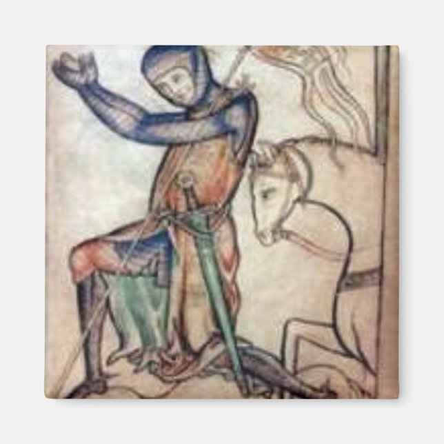 Arise Crusaders Magnet (Framsidan)