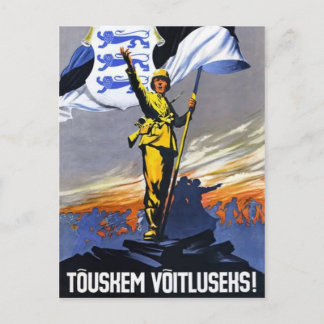 Arise, Estland! Vykort
