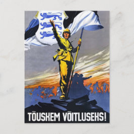 Arise, Estland! Vykort
