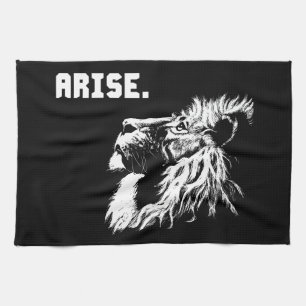 ARISE - Lejon motivation Kökshandduk