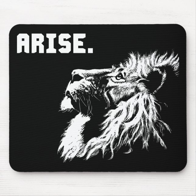 ARISE - Lejon motivation Musmatta (Framsidan)