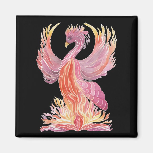 Arise Phoenix Magnet (Framsidan)