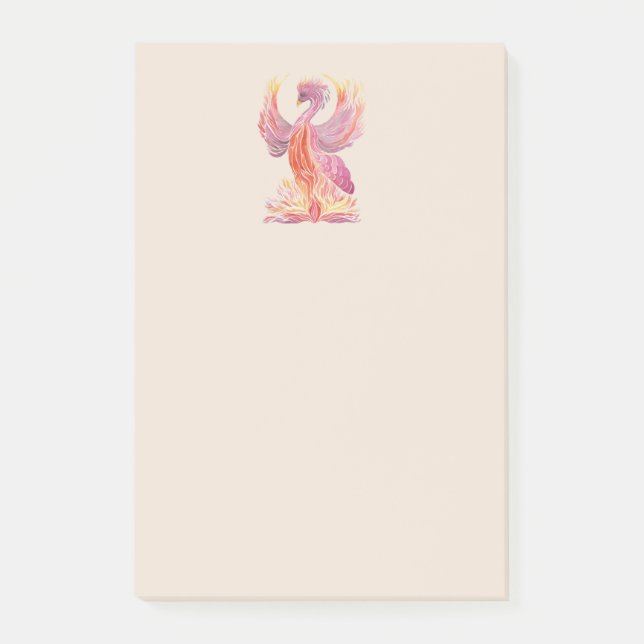 Arise Phoenix Post-it Block (Framsida)