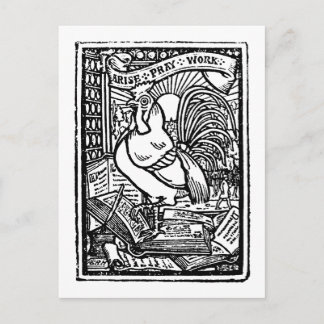 Arise Pray-arbete Vykort