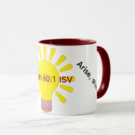 Arise, shine! mugg