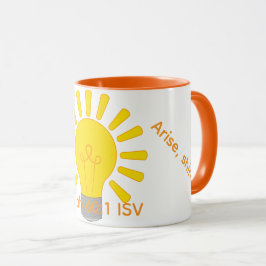 Arise, shine! mugg