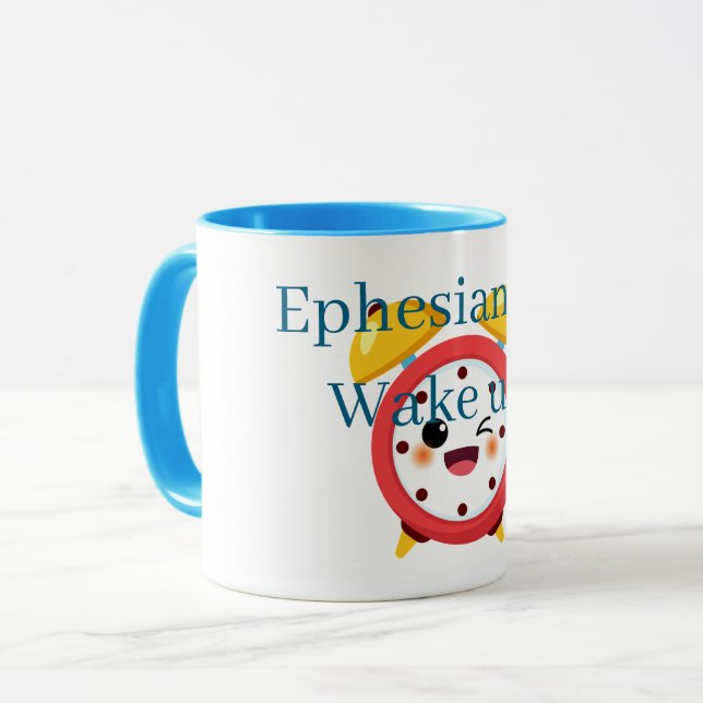 Arise, Shine! mugg! Mugg (Framsida vänster)