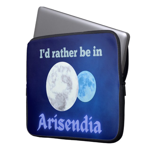 Arisendia - Laptop sleeve (Framsidan Vänster)
