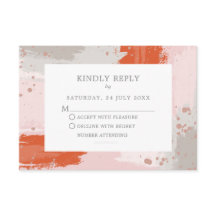 Aristens Bröllop klara moderna abstrakt snyggt