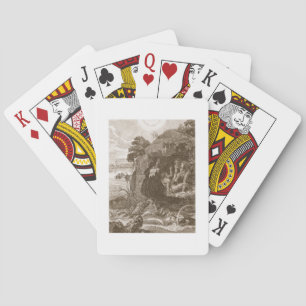 Aristeus Compels Proteus to Reveal Hans Oracles, 1 Casinokort