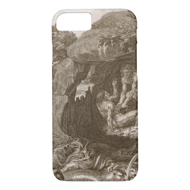 Aristeus tvingar proteusen för att avslöja hans Case-Mate iPhone skal (Baksida)