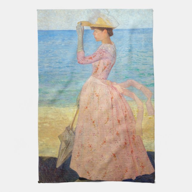 Aristide Maillol - Kvinnor med parasol Kökshandduk (Vertikal)