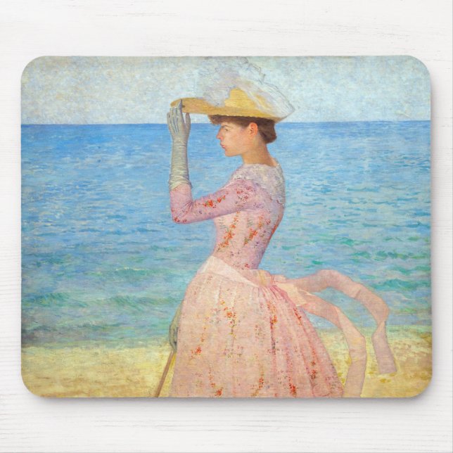 Aristide Maillol - Kvinnor med parasol Musmatta (Framsidan)
