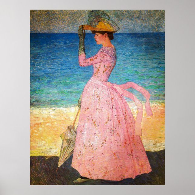Aristide Maillol - "Kvinnor med parasol" Poster (Framsidan)