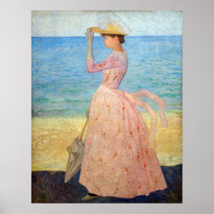 Aristide Maillol - Kvinnor med parasol Poster