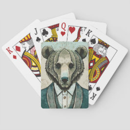 Aristoat Bear Casinokort