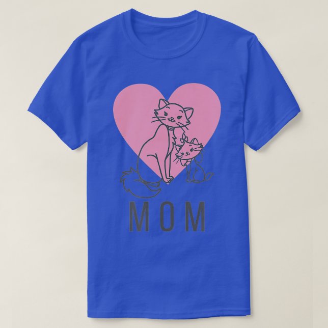 Aristocats Duchess och Marie Mors dag T Shirt (Design framsida)