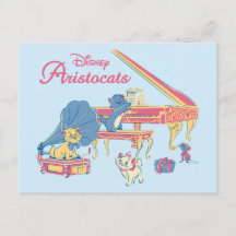 Aristocats vid Piano