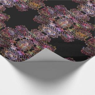 Aristokratisk festlig elegant Victorian Presentpapper