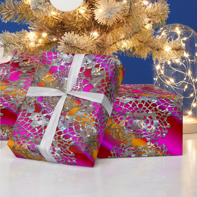 Aristokratiskt Festive Party Helgdag Presentpapper (Helgdagar)