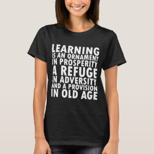 Aristoteles betydelse för utbildningsofferten t shirt
