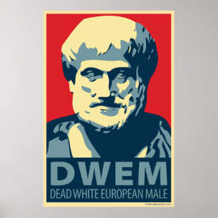 Aristoteles - DWEM: Obama parody poster