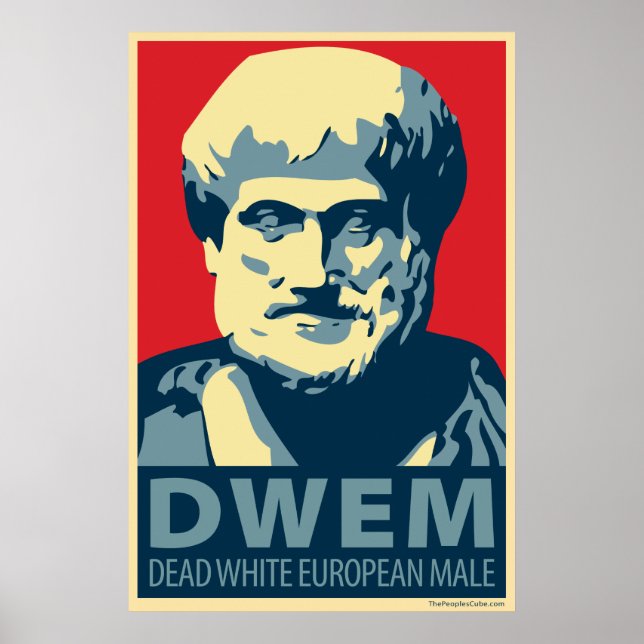 Aristoteles - DWEM: Obama parody poster (Framsidan)