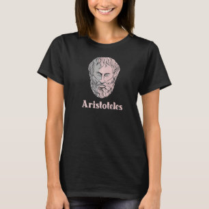 Aristoteles Grekiska filosopher Philosophy Ancient T Shirt