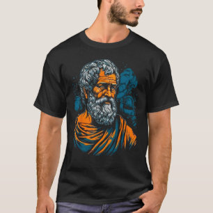 Aristoteles Grekiske Philosopher T Shirt