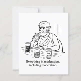 Aristoteles guide till måttfullhet