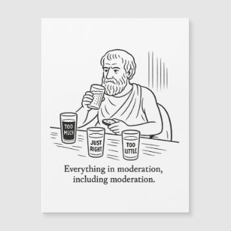Aristoteles guide till måttfullhet