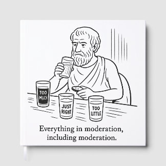 Aristoteles guide till måttfullhet gästböcker