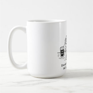 Aristoteles guide till måttfullhet kaffemugg