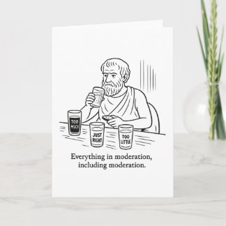 Aristoteles guide till måttfullhet tack kort