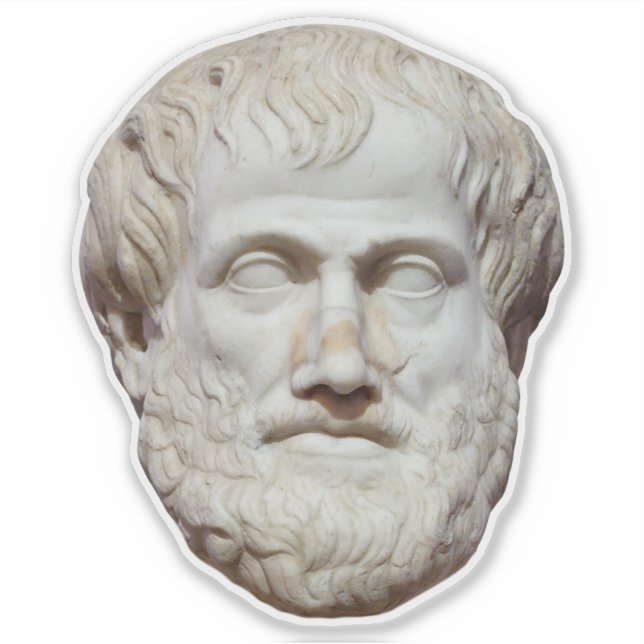 Aristoteles Klistermärken (Framsida)