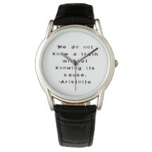Aristoteles: Know a Truth - A Philosopher's Watch