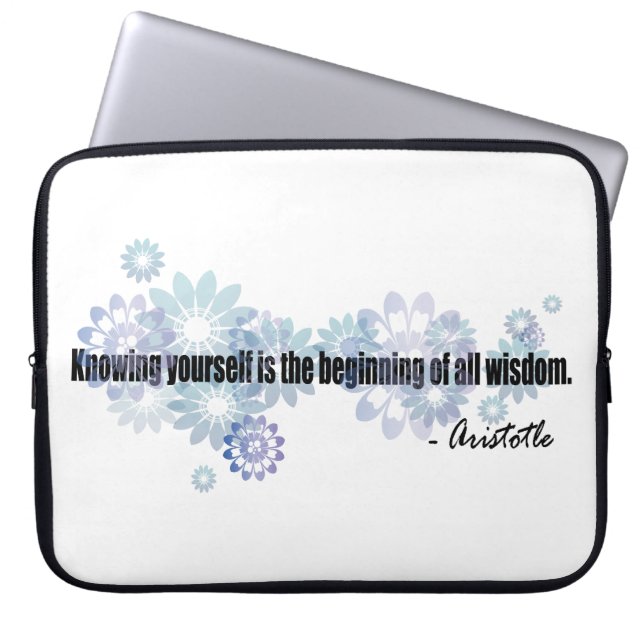 Aristoteles Laptop Sleeve (Framsidan)