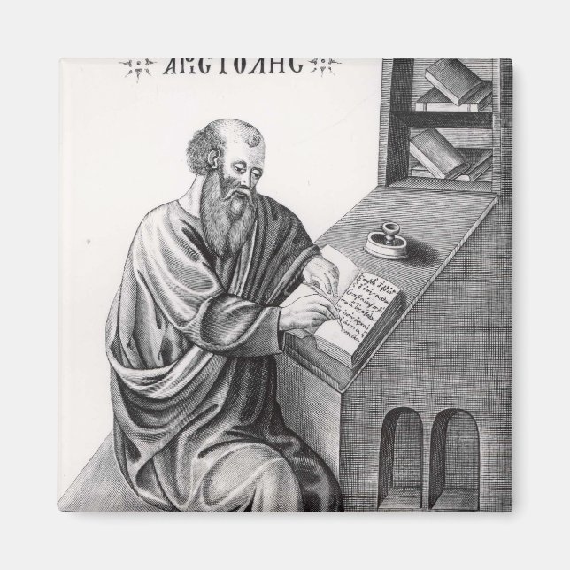 Aristoteles Magnet (Framsidan)