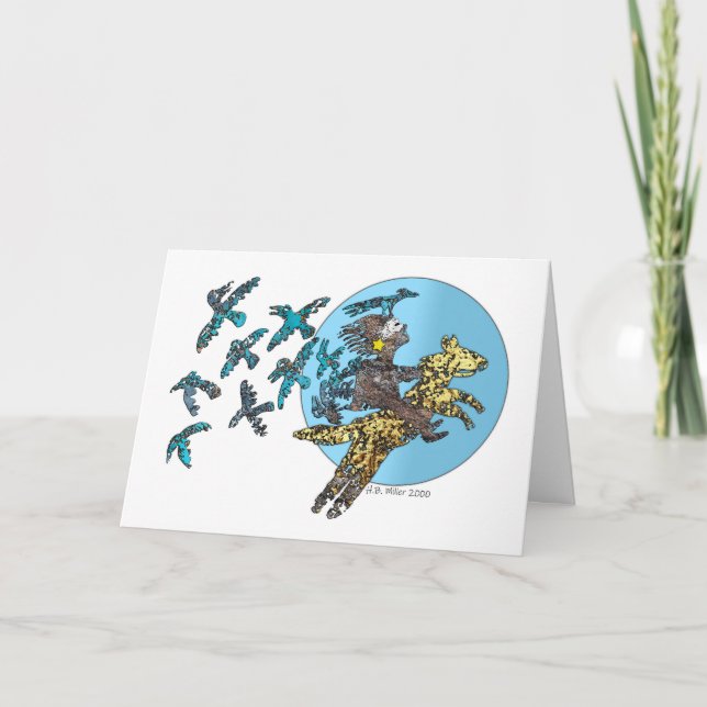 Aristoteles paradox tack kort (Framsida)