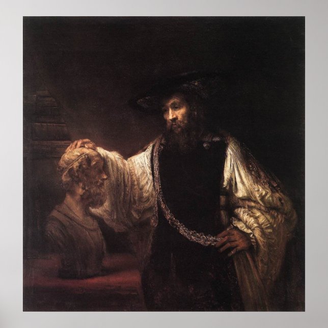 Aristoteles Poster (Framsidan)