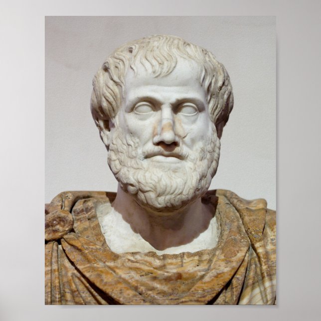 Aristoteles Poster (Framsidan)