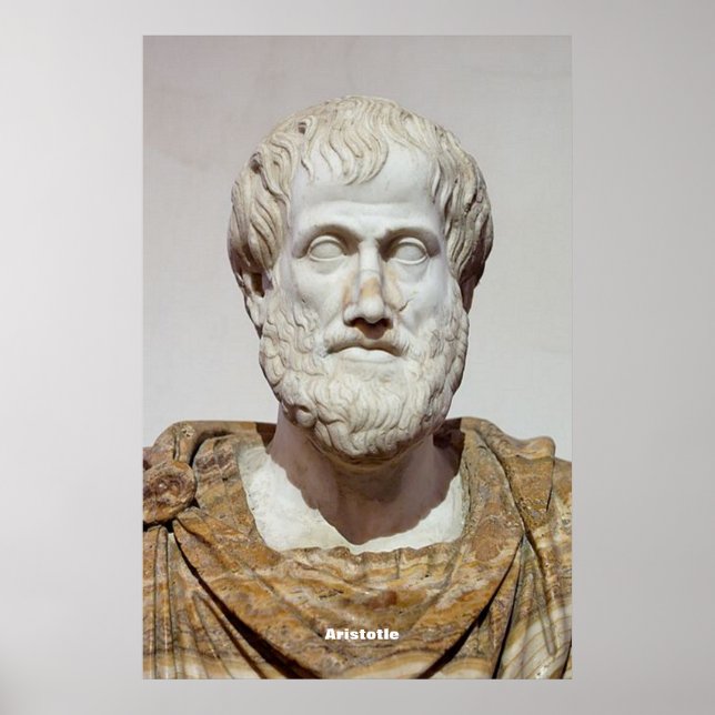 Aristoteles Poster (Framsidan)