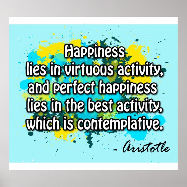 Aristoteles Poster (Framsidan)