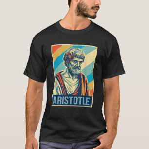 Aristoteles Poster Grekiska Philosopher T Shirt