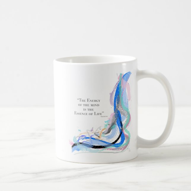 Aristoteles - sinnens energi kaffemugg (Höger)
