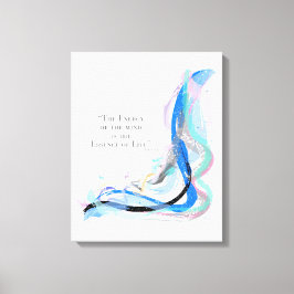 Aristoteles - sinnesenergi canvastryck