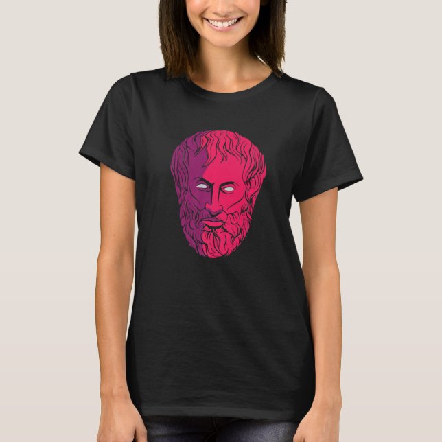 Aristoteles   t shirt (Framsida)